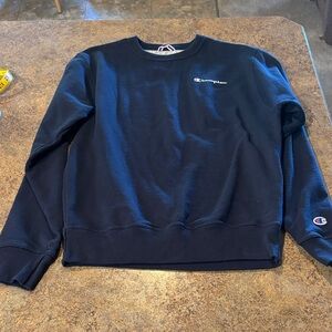 Champion women’s Deep Blue Crewneck